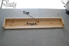 قرنیز پنجره چوبی DIY