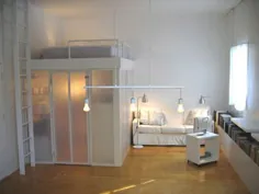 21 تخت زیر شیروانی به سبک های مختلف ، ایده هایی برای صرفه جویی در فضا برای اتاق های کوچک