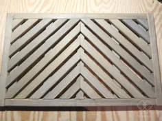 DIY WORKSHOP - تشک درب چوبی - سازنده سازنده