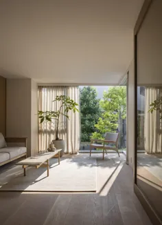 معماران معماری و Keiji Ashizawa دو آپارتمان زیبا و حداقل را در توکیو طراحی می کنند - IGNANT