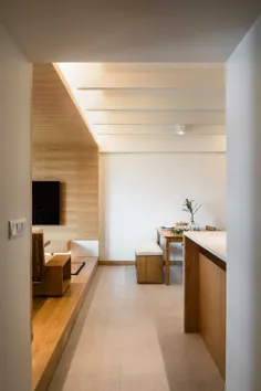 یک آپارتمان ژاپنی در سنگاپور - گلچین طراحی