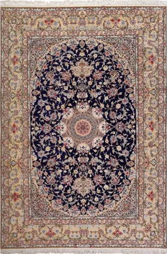 فرش فرنگی پرنعمت اصفهان 51115 توسط Nazmiyal