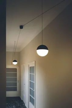 چراغ روشنایی آویز LED STRING LIGHT - KUGELKOPF توسط Flos