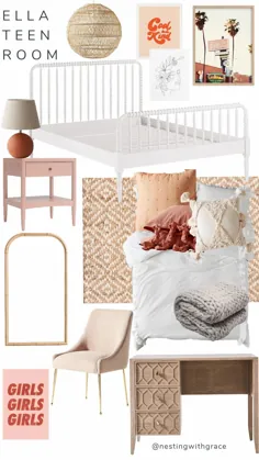 تابلوهای طراحی اتاق خواب کودکان و نوجوانان ما - توأم با فضل