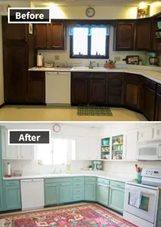 50 اتاق قبل و بعد از قبل
