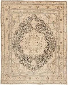 فرش زیبا و تزئینی عتیقه خراسان ایرانی 42030 Nazmiyal