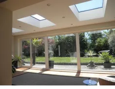 سقف های ثابت |  Rooflight ثابت معاصر |  10 سال گارانتی |  دوپلاس