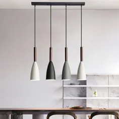 چراغ های آویز مینیمالیستی مدرن برای چراغ آویز آشپزخانه به سبک نوردیک