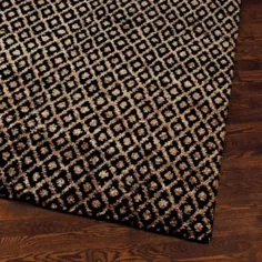 فرش Tangier - فرش جوت - فرش طرح هندسی - فرش خنثی