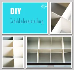 سازماندهی زندگی من - Wäscheschubladen - Rezepte، Ordnungsideen und DIY |  relleomein.de