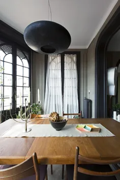 ده نکته: آپارتمانی در بارسلونا که در آن میانه قرن و عتیقه به هم می خورند