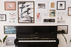 اتاق پیانو پولی |  دامسل در دیور