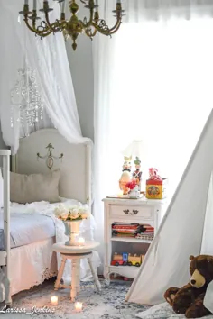 The Makings of a France Country Playroom