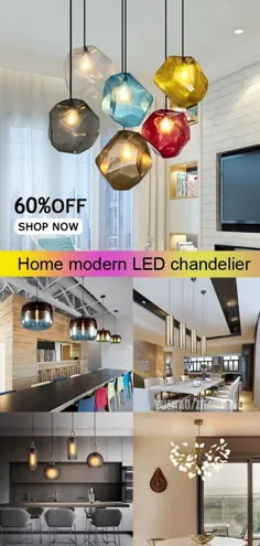 در فروش |  چراغ های آویز مدرن LED آویز Nordic مدرن 60٪ تخفیف