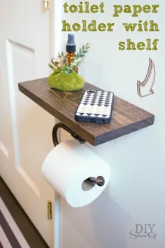 جا قفسه نگهدارنده کاغذ توالت و لوازم حمام