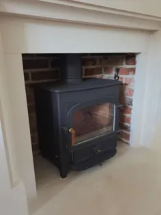 آیا می توانید اجاق گاز برای سوزاندن چوب را در یک شومینه موجود نصب کنید؟