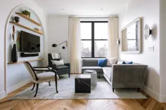 عکس 1 از 6 این آپارتمان با مساحت 350 فوت مربع NYC اتاق زیادی دارد ...