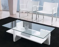 آنتونلو ایتالیا ذن |  میز قهوه شیشه ای |  مبلمان اتاق نشیمن - فوق العاده مدرن