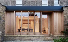 معماران O'Sullivan Skoufoglou در لندن پسوند چوبی را احداث می کنند
