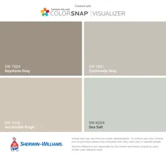 برنامه تطبیق رنگ Paint: برنامه ColorSnap® Paint Color - Sherwin-Williams