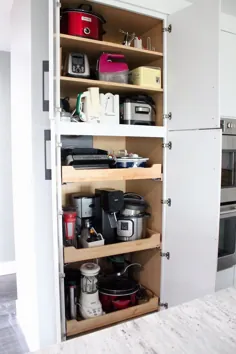 بازسازی آشپزخانه قبل و بعد {همراه با تصاویر و فیلم} - WhitneyBond.com