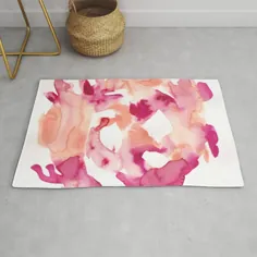 16 |  جریان رنگ |  190531 نقاشی چکیده آبرنگ |  فرش توسط والورین