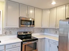 Seagull Grey Kitchen Kitchen Cabinet