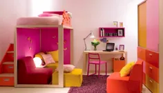 ایده ها و تصاویر طراحی اتاق خواب کودکان و نوجوانان توسط عزیزان
