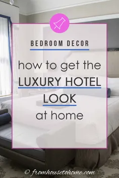 ایده های اتاق خواب لوکس: چگونه می توان هتل لوکس را در خانه مشاهده کرد