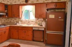 چگونه آشپزخانه Betty Draper’s 60s را مدرن می کنید؟  چالش قبل بودجه