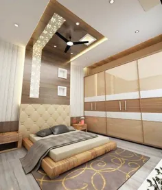 طراحی اتاق خواب کوچک هند