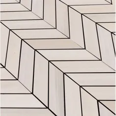 کاشی دیوار و کف موزاییک پرسلانی WaterColor 1.75 "x 5"