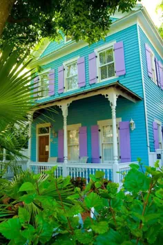 خوش رنگ ترین خانه های جنوب