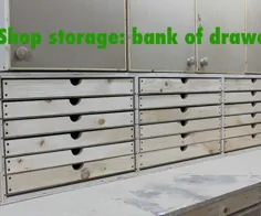 ذخیره سازی فروشگاه: بانک کشوها