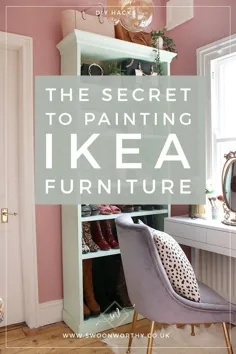 راز نقاشی مبلمان IKEA - شایسته سون