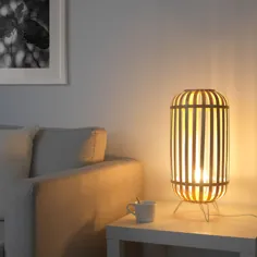 GOTTORP چراغ رومیزی ، بامبو ، 24x51 سانتی متر - IKEA