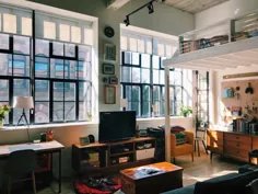 یک آپارتمان کوچک استودیویی در بوستون دارای یکی از بهترین اتاق های خواب اتاق خواب است که تا به حال دیده اید