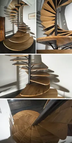 16 پله مارپیچی مدرن که در خانه های سراسر جهان یافت می شود