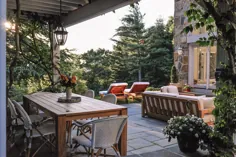 Tour House: Patio Reveal - Oh So Glam