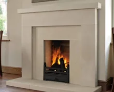 شومینه های ماسه سنگی منظره توسط Artisan Fireplace Design