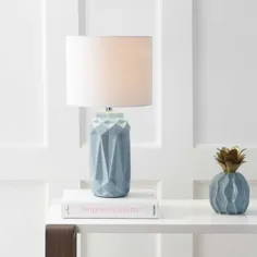 چراغ رومیزی کیتون آبی روشن