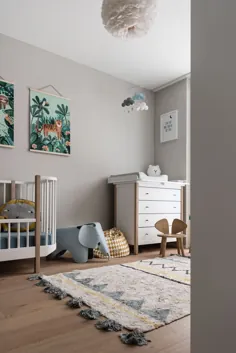 5 Tipps، um ein kleines Kinderzimmer einzurichten