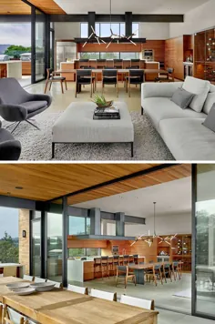 The RidgeView House توسط زک |  معماری de Vito + ساخت و ساز
