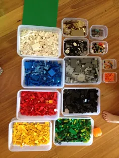 40+ ایده بسیار جالب ذخیره سازی لگو - خانم خانه دار سازمان یافته