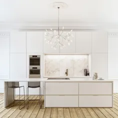 آشپزخانه سفید