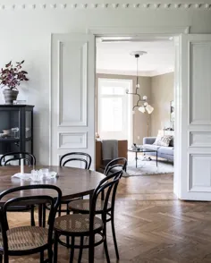 خانه زیبای سوئدی یک بازرگان بصری