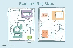 انتخاب فرش اندازه مناسب برای فضای خود
