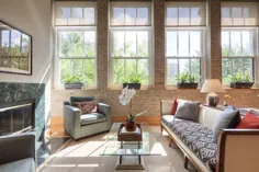 آپارتمان مدرن از فرش های پارکت خاکستری رومی Merida برای اتصال فضاهای زندگی استفاده می کند |  iDesignArch |  مجله الکترونیکی طراحی داخلی ، معماری و تزئینات داخلی