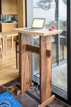 میز ایستاده: میز تحریر مدرن Tall Desk برای |  اتسی