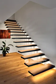 Moderne Treppe vom Spezialisten | ویر بائین Ihre Treppen